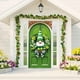 thumbnail image 1 of Cortina de puerta del Día de San Patricio para decoración navideña | Cubierta de puerta de tela de poliéster de 180 x 90 cm | Decoración para paredes, jardines y fiestas, 1 of 6