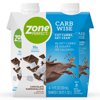 ZonePerfect Carb Wise High-Protein Shakes, Chocolate Marshmallow Flavor, For A Low Carb Lifestyle, With 30g Protein, 11 fl oz, 4 Count