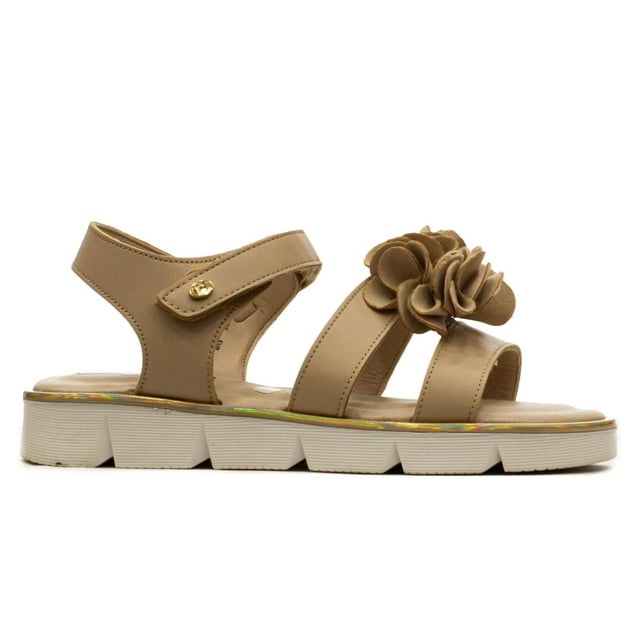 Sandalias para Niña Coqueta 112902L beige 20.5
