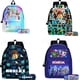 thumbnail image 2 of Roblox-Juego de dibujos animados para niños y niñas, Mochila escolar de dibujos animados, primaria y secundaria, 2 unidades, 2 of 3