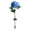 Blue, variant on Solar Hydrangea Garden Stake Lights, Artificial Flower Landscape Lighting with IP65 Waterproof, Dusk-to-Dawn Decorative Pathway Lights for Yard & Patio