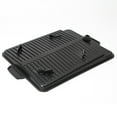 thumbnail image 2 of Lubelski Household Rectangle Metal Non-stick Barbecue Frying Grill Pan Cookware BBQ Plate, 2 of 9