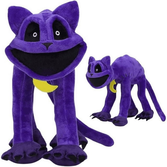 Smiling Critter Plush,Catnap Plush Toy Smiling Critter Catnap Plushies Stuffed Pillow Doll