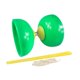 thumbnail image 2 of Juego de diábolo de yoyo chino Juego de diábolo chino Entrenamiento Yo-yos ligeros Malabares Verde, 2 of 9