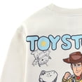 thumbnail image 6 of Disney Toy Story Woody and Buzz Lightyear Crewneck Sweatshirt and Pants (Boys), 2 Piece Set, Sizes 2T-4T, 6 of 9