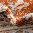 thumbnail image 6 of Rugs.com Charlotte Collection Rug – 10 Ft Runner Rust Red Low-Pile Rug Perfect For Hallways, Entryways, 6 of 7