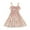 Orange1804, variant on MEZZALL Girls Summer Dresses One Shoulder Casual For Toddler Kids Age 2-8 Outdoor Playwear Elastic Waist Comfortable Dress To Soft Baby Wear