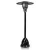 Garden Radiance GS4150NGBK Natural Gas Black & Stainless Steel Patio Heater