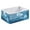 Abstract Blue and White Butterfly, variant on Foldable Fabric Storage Bin Home Cubes Clothing Organizer Bins Large Collapsible Box Basket for Home Organizer Solar Vortex