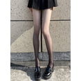 thumbnail image 3 of Seyurigaoka Attractive Women Lolita Gothic Punk Stockings Charming Gradient Thin Legging Tights Pantyhose for Cosplay Dates, 3 of 4