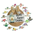 thumbnail image 2 of Seasonal Welcome Sign With Lnterchangeable Front Door Porch Pendant, 2 of 9