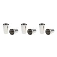 thumbnail image 2 of Inteprter Martini BAR COCKTAIL SHAKER Stainless Steel Set S Mixing Boston Type1 NO1, 2 of 6