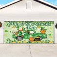 thumbnail image 5 of St. Patrick's Day Decorations St. Patrick's Day Garage Door Decoration St. Patrick's Day Garage Door Banner Mural Cover 7 X 16 /6 X 13 Feet Large St. Patrick's Day Holiday Party I, 5 of 7