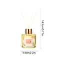 thumbnail image 3 of Gallickan 1 Pack Summer Fruit Liquid Air Freshener for Home, Long Lasting Room Perfume, with 4 Reed Sticks, for Bedroom Bathroom Office, 3 of 6