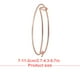 thumbnail image 5 of Sonducket Brazalete expandible, , joyería de moda, adorno de mano, adorno para el cuerpo, buenos accesorios para mujeres y niñas, oro rosa Type3 NO3, 5 of 6