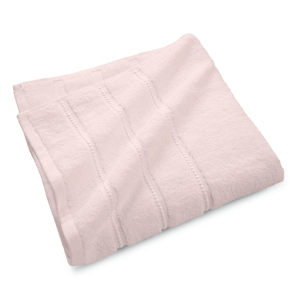 Martex Color Solutions Cotton Bath Towel, Light Pink