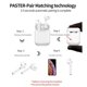 thumbnail image 4 of Audífonos I12 Auriculares Inalámbricos 5.0 Touch + airpods 12 Funda protectora de dibujos animados, 4 of 4