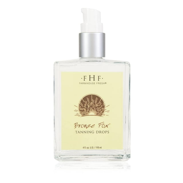 FarmHouse Fresh Bronze Fox gotas bronceadoras 4 fl. onz.