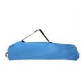 thumbnail image 6 of HAOAN Oxford Cloth Steel Square Outdoor Folding Table Portable Square Folding Utility Table Blue, 6 of 8