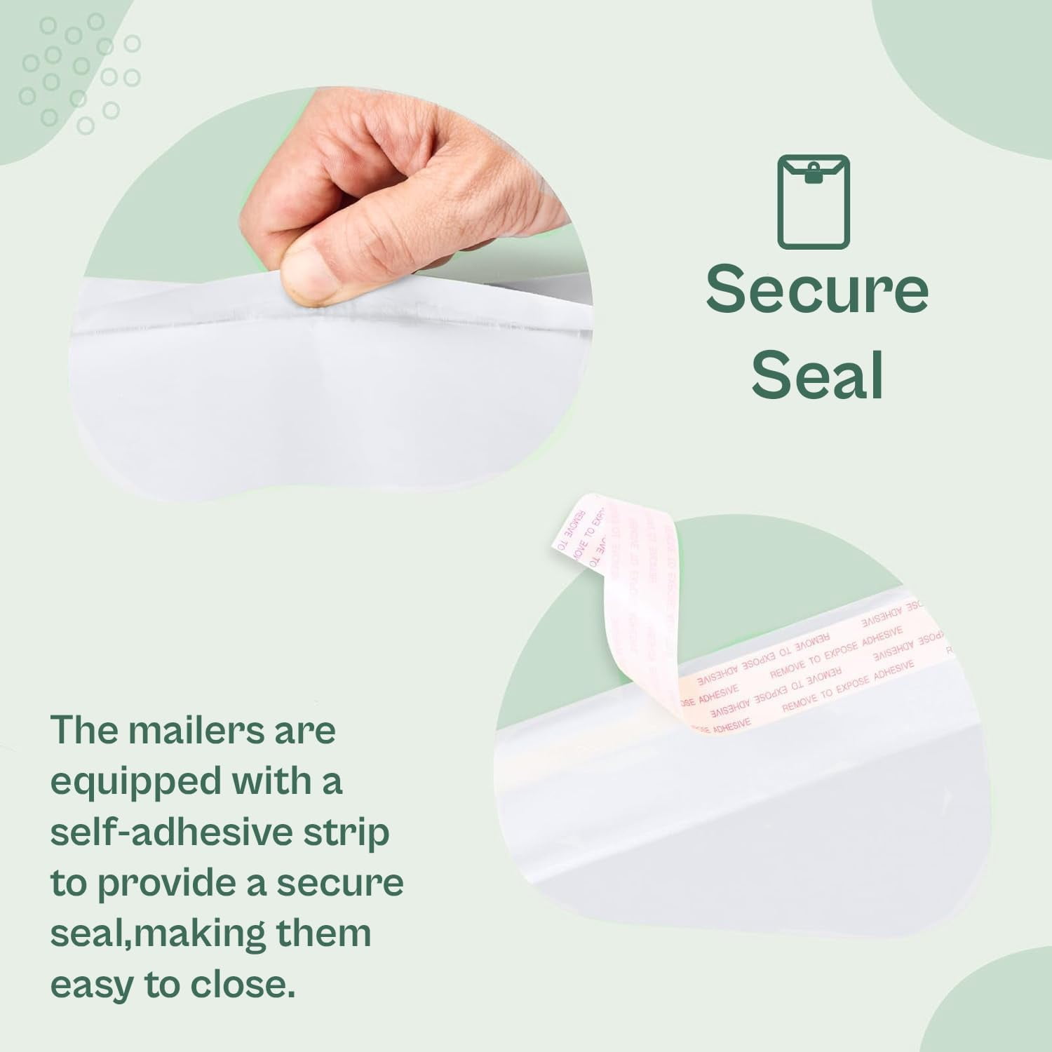 Medicalmartbymail#1 White Kraft Bubble Mailers 7.25" x 12" Tamperproof Cushioned Mailers for Packaging and Shipping 100 Pack