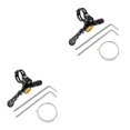 thumbnail image 3 of Eigraketly Elevador de Bicicletas Controlador de Tubería Antioxidante Negro 22.2 MM 2Conjunto, 3 of 6