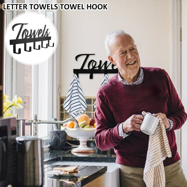 Wall hanger for towels hotsell