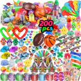 thumbnail image 1 of Party Favors Amy & Benton, 200 bolsas de regalos para niños de 4 a 8 años, 1 of 8