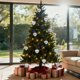 thumbnail image 5 of Herunwer 12 Pcs/Box Heart Shape Hanging Ornaments Christmas Balls Pendants For Home Party Decor, 5 of 6