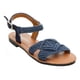 thumbnail image 4 of SANDALIAS DAMA BERLIN 768701-2 TEXTIL AZUL, 4 of 10