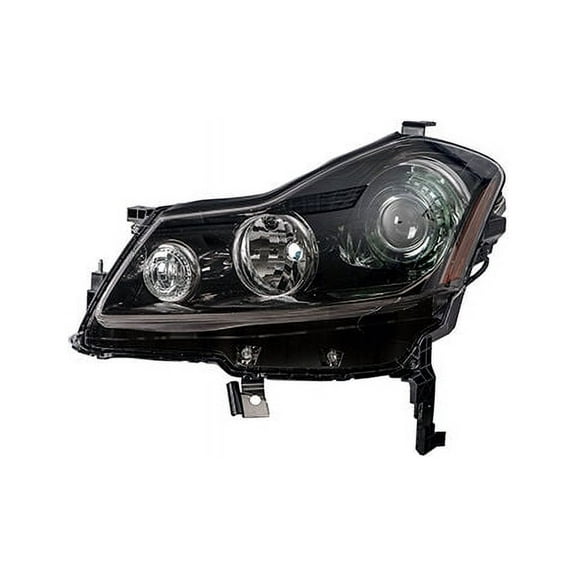 Left Driver Side Headlight Assembly - Compatible with 2006 - 2007 INFINITI M35