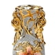thumbnail image 3 of Jarrón de Cerámica de Estilo Europeo, Adorno Creativo Dorado con Patrón Dorado, Coleccionable para Escritorio, Fiestas, Decoración de Interiore Estilo A Macarena Jarrón de ceramica, 3 of 8