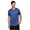 Indigo, variant on RBX Active Men's Short Sleeve Quick Drying Jersey Running Workout T-Shirt