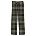 thumbnail image 5 of zbxnLI Mens Plaid Pajama Pants with Pockets Drawstring Elastic Waist Casual Pj Sleepwear Lounge Pants, 5 of 6