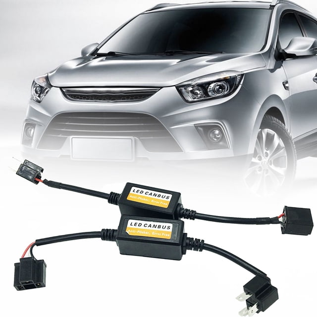 Gwong Autos 1 par de H1 H4 H7 H11 9005/9006 ERROR DE COCHE AUTOMÁTICO LIGHT FARY FIED LIGHT CANBUS Decoder Gwong 24006133
