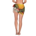 thumbnail image 3 of Lemons Flowers Floral Cherries Women Coverups Beach Cover Up Chiffon Swimsuit Bikini Wrap Short Skirt Beach Slit Tie Waist, 3 of 8