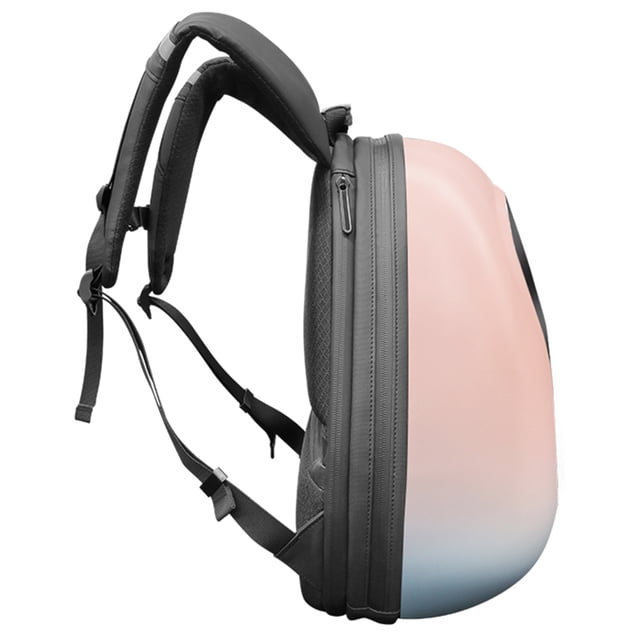 LED Backpack Riding Backpack Motorcycle Helmet Hard Shell DIY Waterproof for Men Women Waterproof