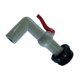thumbnail image 1 of Adaptador de drenaje Reemplace el conector de la válvula Interruptor Boquillas Juntas del Preparación para el invierno de jardín Adapt 32 mm DYNWAVEMX Grifo de riego al aire libre, 1 of 4