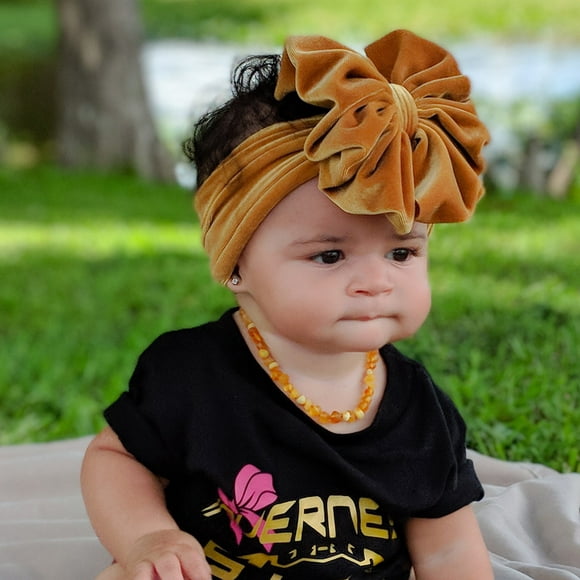 Gold Headband Baby Girl