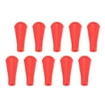 thumbnail image 1 of Herwey Field Point Accessories,10PCS Rubber Arrowhead Archery Replacement Broadhead for Sports Shooting Practice,Rubber Arrowhead, 1 of 7