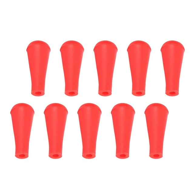 Herwey Field Point Accessories,10PCS Rubber Arrowhead Archery Replacement Broadhead for Sports Shooting Practice,Rubber Arrowhead
