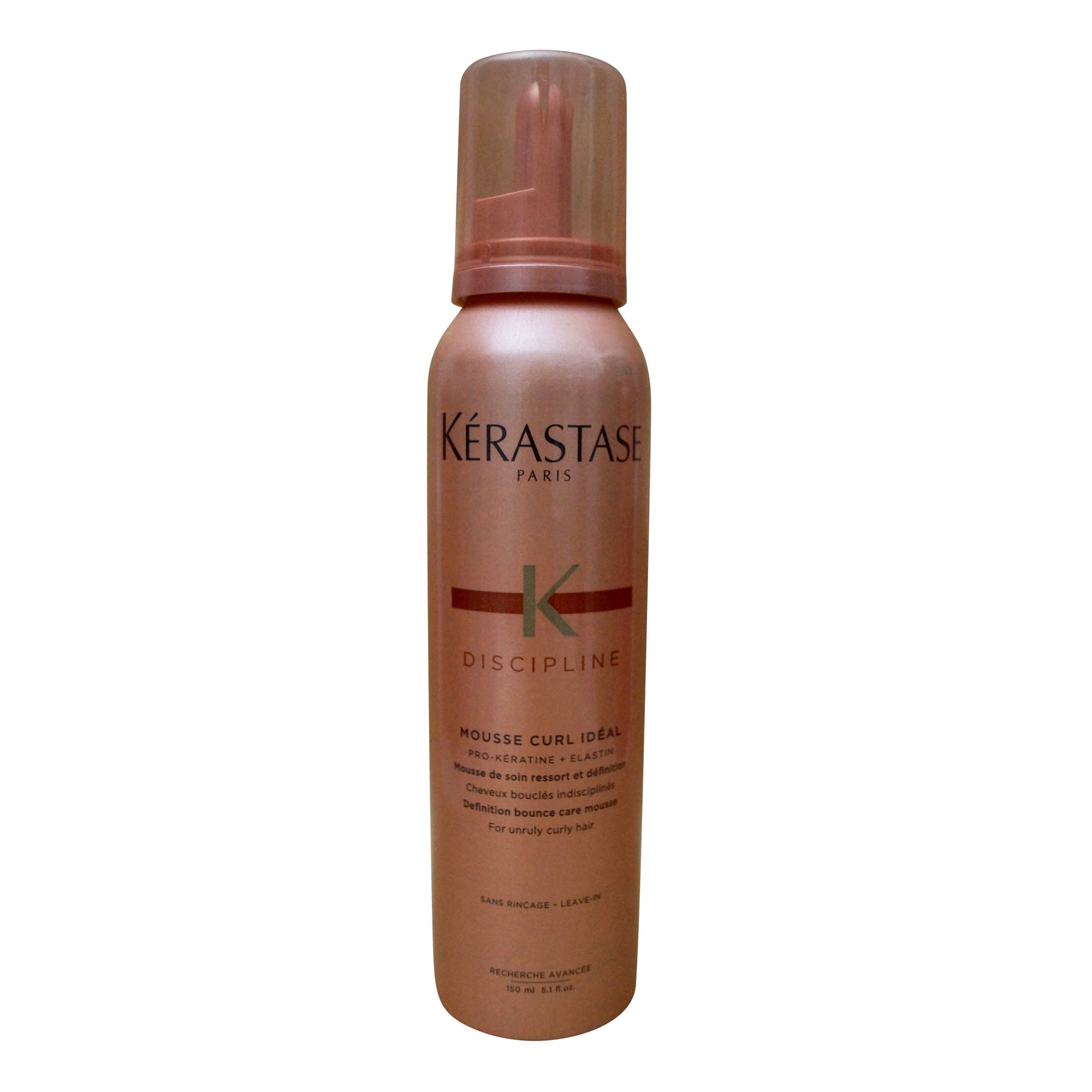 Kerastase Discipline Mousse Curl Ideal Unruly Curly Hair 5.1 OZ