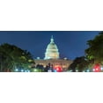 thumbnail image 2 of Noah Jigsaw Puzzle Night view of US Capitol Building from Pennsylvania Avenue in Washington DC, USA panorama 2000 pieces, 2 of 2
