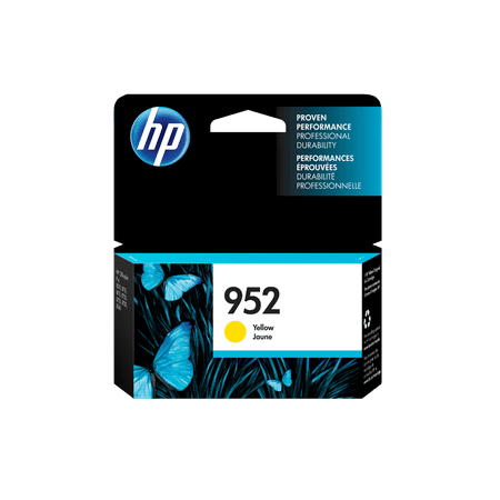 HP - 952 Standard Capacity Ink Cartridge - Yellow