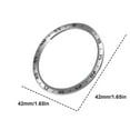 Paper Wristbands For 500 Compitable With Smartwatch 42mm Frame Ring paper-wristbands-for-500-compitable-with-smartwatch-42mm-frame-ring