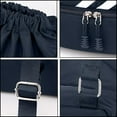 thumbnail image 4 of Drasry Drawstring Backpack Resistant String Bag Swimming Gym Sports Bags(Dark Blue), 4 of 4