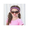 thumbnail image 5 of Frog Sac Animal Print Scrunchie Headband Set for Girls, 5 of 8