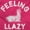 Heliconia, variant on Feeling Llama Lazy Funny Animal Pun Plus Size Crewneck Graphic Tee Shirt Brisco Brands 2X