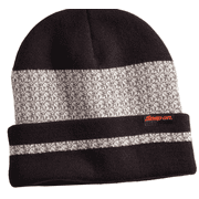 Black/Grey Beanie Snap-on Tools for Men/Women