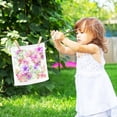 thumbnail image 7 of Dreamtimes 6 PCS Colorful Flowers Baby Washcloths Towel Set, Highly Absorbent & Soft Cotton Wash Cloths 12"x 12" Face Hand Towels for Bathroom, Multi-Purpose Fingertip Towels, 7 of 7