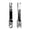 2pcs, variant on Adjustable Wrench With 360 Degree Rotating Head Carbon Steel Ergonomic Grip Spanner For Auto Repair Task